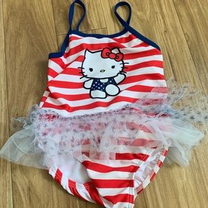 Hello kitty bathing suit